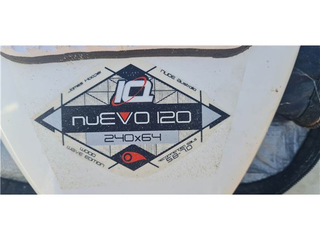 Starboard Nuevo - 240 cm, 120 litres