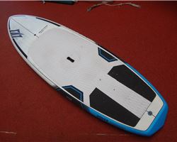 Naish Hover Downwind 25 inches 7' 4" stand up paddle racing & downwind board