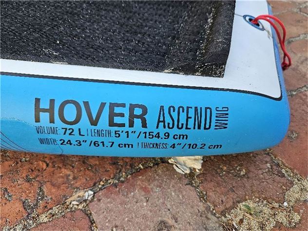 2023 Naish Hover Ascend - 5' 1", 72 Litres