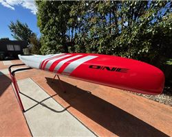 One Edge Pro 2 23.5 inches 14' 0" stand up paddle racing & downwind board