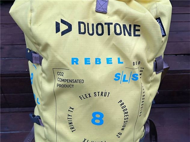 2022 Duotone Rebel Sls - 8 metre