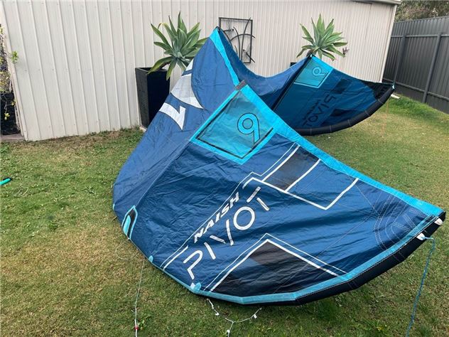 2023 Naish Pivot - 9 metre