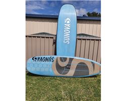 Sunova Custom / Kahuna stand up paddle wave & cruising board