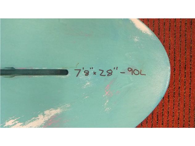 SMIK Smik Custom Sup Board 7'8'' X 28'' 90L - 7' 8", 28 inches