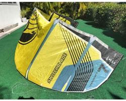 Cabrinha Switchblade 7 metre kitesurfing kite