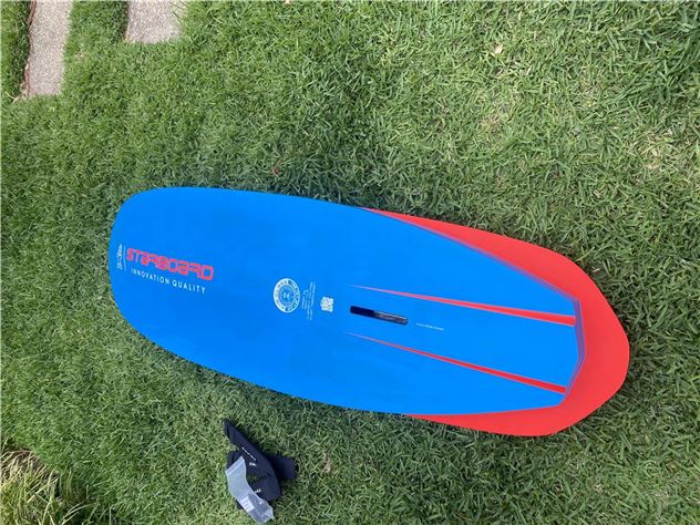 2024 Starboard X15 Wing Race Board - 6' 0", 85 Litres