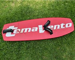 Temavento Full Carbon Race 140 cm foiling kite foilboard