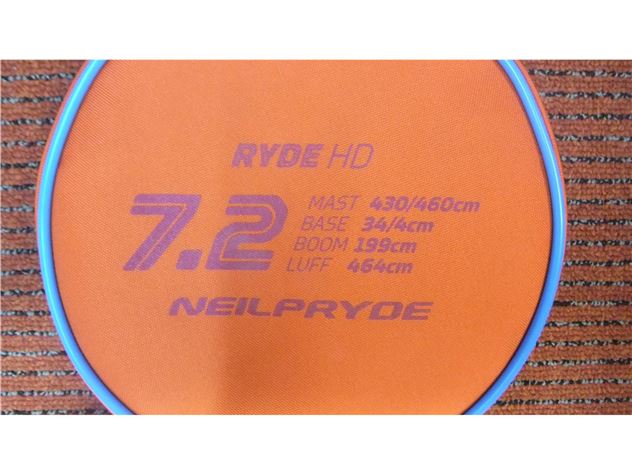 2024 Neil Pryde Neil Pryde 7.2 Ryde Hd - 7.2 metre