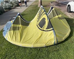 Cabrinha Drifter 7 metre kitesurfing kite