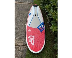 Fanatic Fly 31 inches 10' 6" stand up paddle wave & cruising board