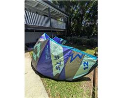 Duotone Rebel 12 metre kiteboarding kite