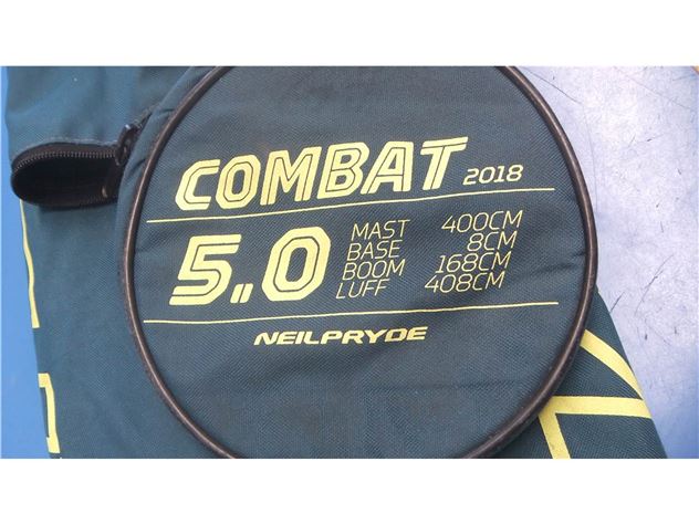 2018 Neil Pryde Neil Pryde Combat 5.0 2018 - 5 metre