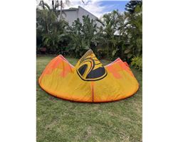 Cabrinha Moto 12 metre kitesurfing kite