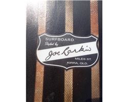  Joe Larkin 9' 6" surfing longboards (7' and over)