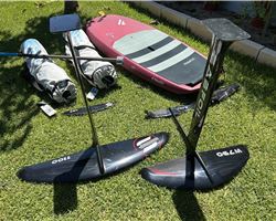 Fanatic Sky Wing 183 cm foiling all foiling