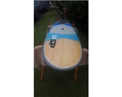 NSP Dc Surf Super X 28 inches 9' 0" stand up paddle wave & cruising board