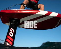 GoFoil Ride Carbon 45 87 Litres 5' 0" foiling wind wing foilboard