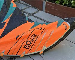 Naish Boxer 5 metre kitesurfing kite