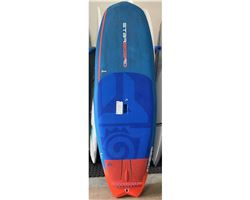 Starboard Hypernut Blue Carbon 30 inches 7' 8" stand up paddle wave & cruising board