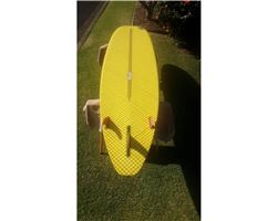 Deep Glider 0' 4" stand up paddle wave & cruising board