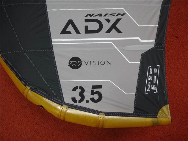 2024 Naish Nvision Adx - 3.5 metre