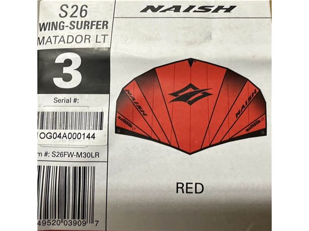 2022 Naish Matador Lt - 3 metre