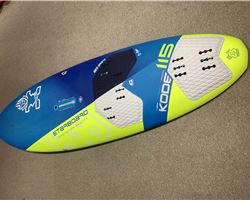 Starboard Kode Freewave 115 litre 225 cm windsurfing board