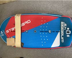 Starboard Wingboard Blue Carbon 70 Litres foiling wind wing foilboard