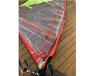 2022 Hot Sails Maui Ks3 Spiderlock - 4.9 metre