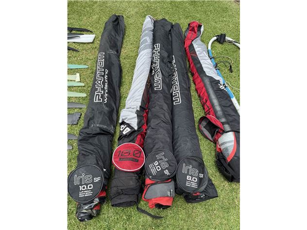 2024 F4 Foils Slalom & Free Racing Gear - 95 cm