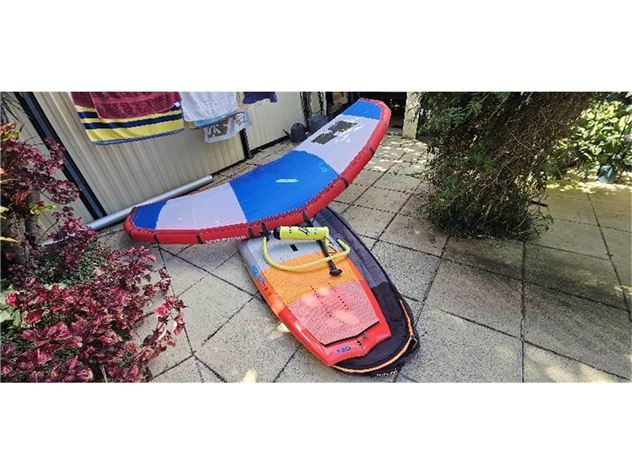 2020 Naish Hover - 228 cm, 120 Litres