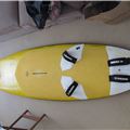 Custom Lightwind Wave And Allrounder. - 245 cm, 130 litres - 1