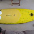 Custom Lightwind Wave And Allrounder. - 245 cm, 130 litres - 3