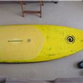 Custom Lightwind Wave And Allrounder. - 245 cm, 130 litres - 4