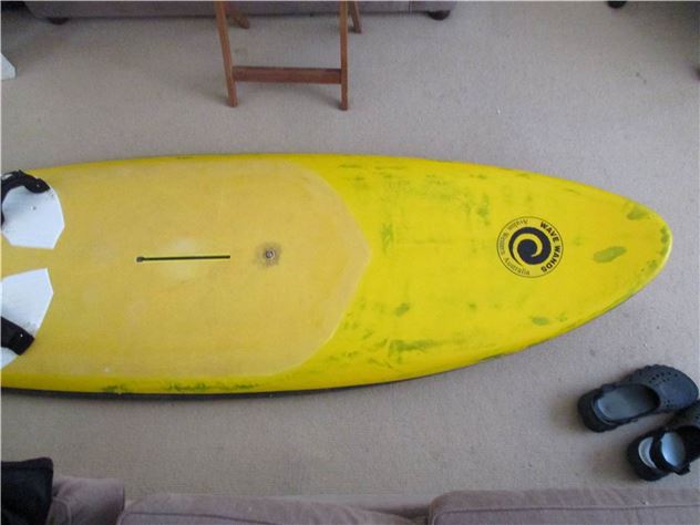 Custom Lightwind Wave And Allrounder. - 245 cm, 130 litres