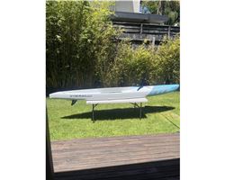 One Storm 24.5 inches 14' 0" stand up paddle racing & downwind board