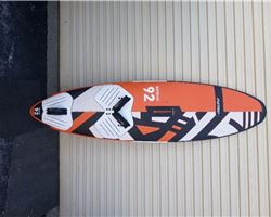 RRD Wave Cult Wood 92 litre windsurfing board