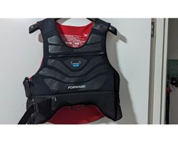  Wip Impact Vest Xxl - As New (Rrp $250) kitesurfing accessorie