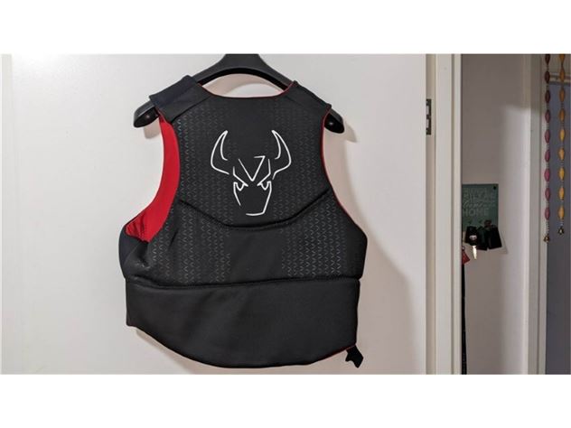 2024  Wip Impact Vest Xxl - As New (Rrp $250)