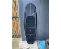 F-One Magnet Carbon 5' 1" kitesurfing surfboard