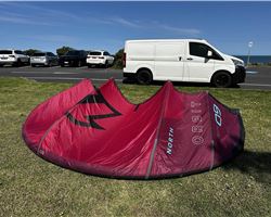 North Orbit 9 metre kiteboarding kite