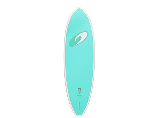 2023 Yob Australia Bonito Carbon 50 Bubble Print Paddle