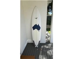 Ocean Merchants  Wade Freeman  7' 0" surfing shortboards (under 7')