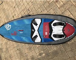 Fanatic Gecko Ltd 98 litre windsurfing board