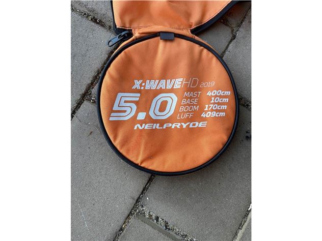 2019 Neil Pryde X-Wave Hd 5.0M - 5 metre