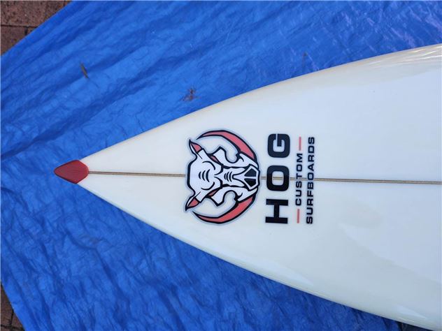 Hog Custom Thruster Square Tail 6 Feet 6 Inches - 6' 6"