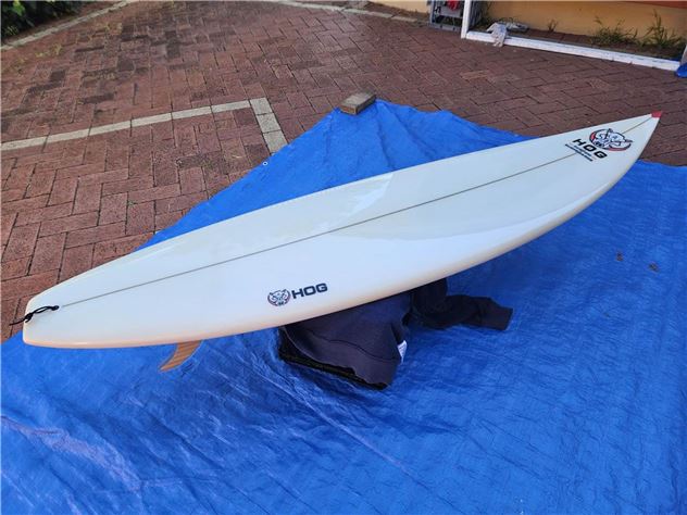 Hog Custom Thruster Square Tail 6 Feet 6 Inches - 6' 6"