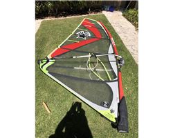 Ezzy Sails Ezzy Zeta 2020 windsurfing sail