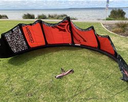 Cabrinha Crossbow 9 metre kitesurfing kite