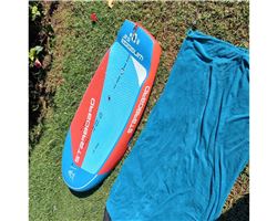 Starboard Wing Board Blue Carbon 90 Litres 5' 2" foiling wind wing foilboard